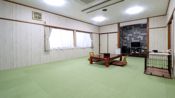 【別館和風ペットコテージ】禁煙/B・T付(2〜4名)